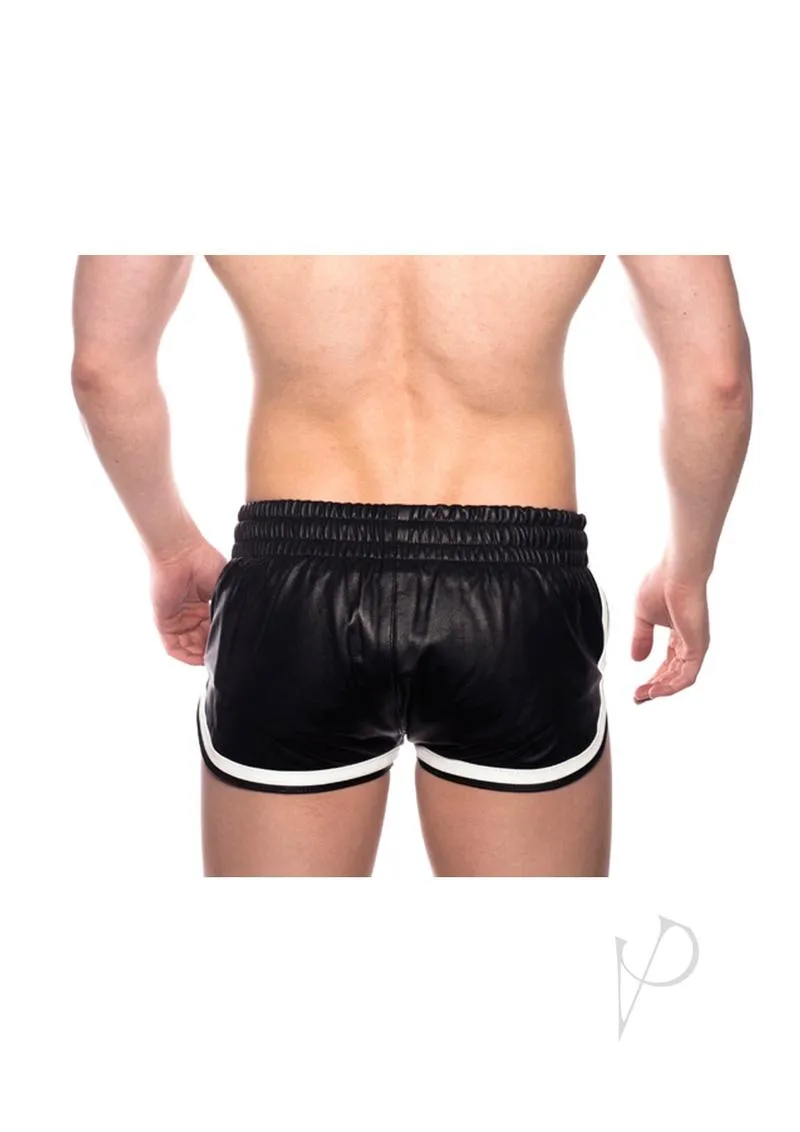 Prowler Red Leath Sp Short Wht Xxl(disc)