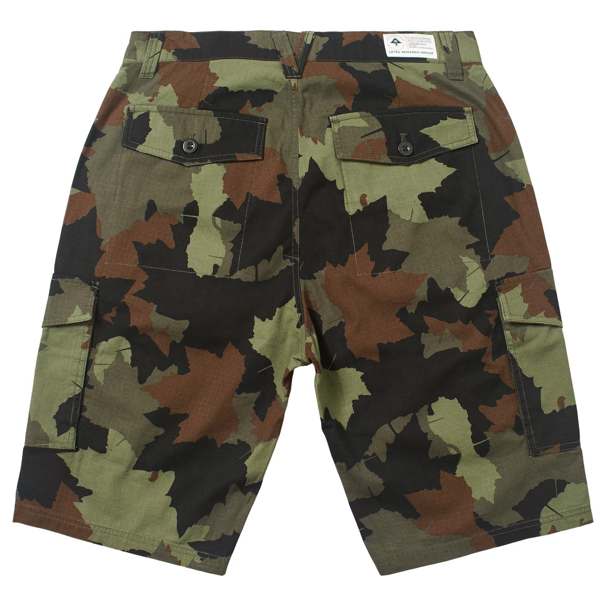 RC CARGO SHORTS - CAMOUFLAGE