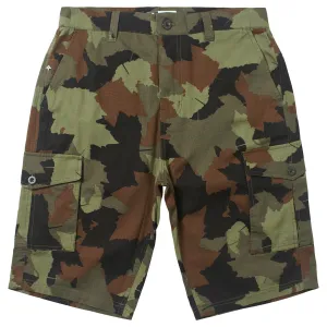 RC CARGO SHORTS - CAMOUFLAGE