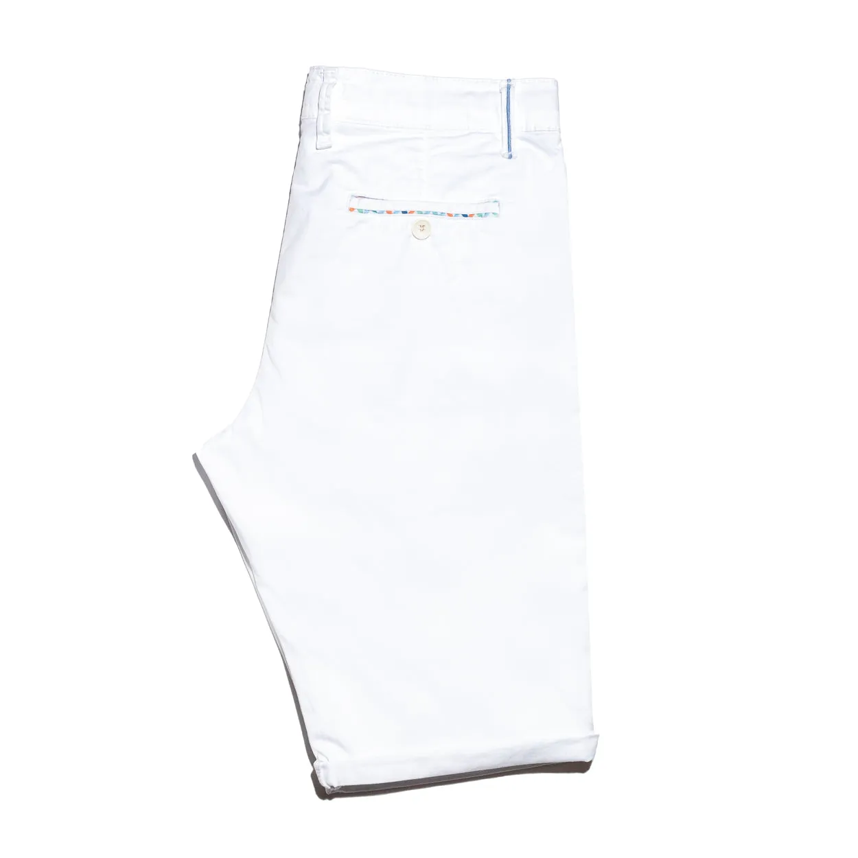 Premium Quality White Regalia Chino Shorts