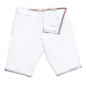 Premium Quality White Regalia Chino Shorts
