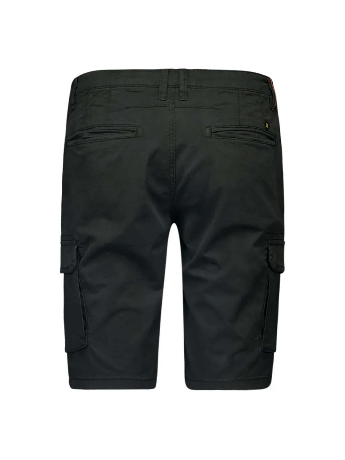 Short Cargo Garment Dyed   Stone Washed Stretch | Motorblack