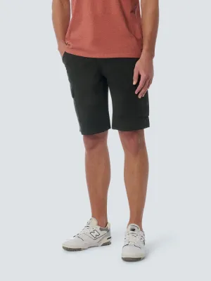 Short Cargo Garment Dyed   Stone Washed Stretch | Motorblack