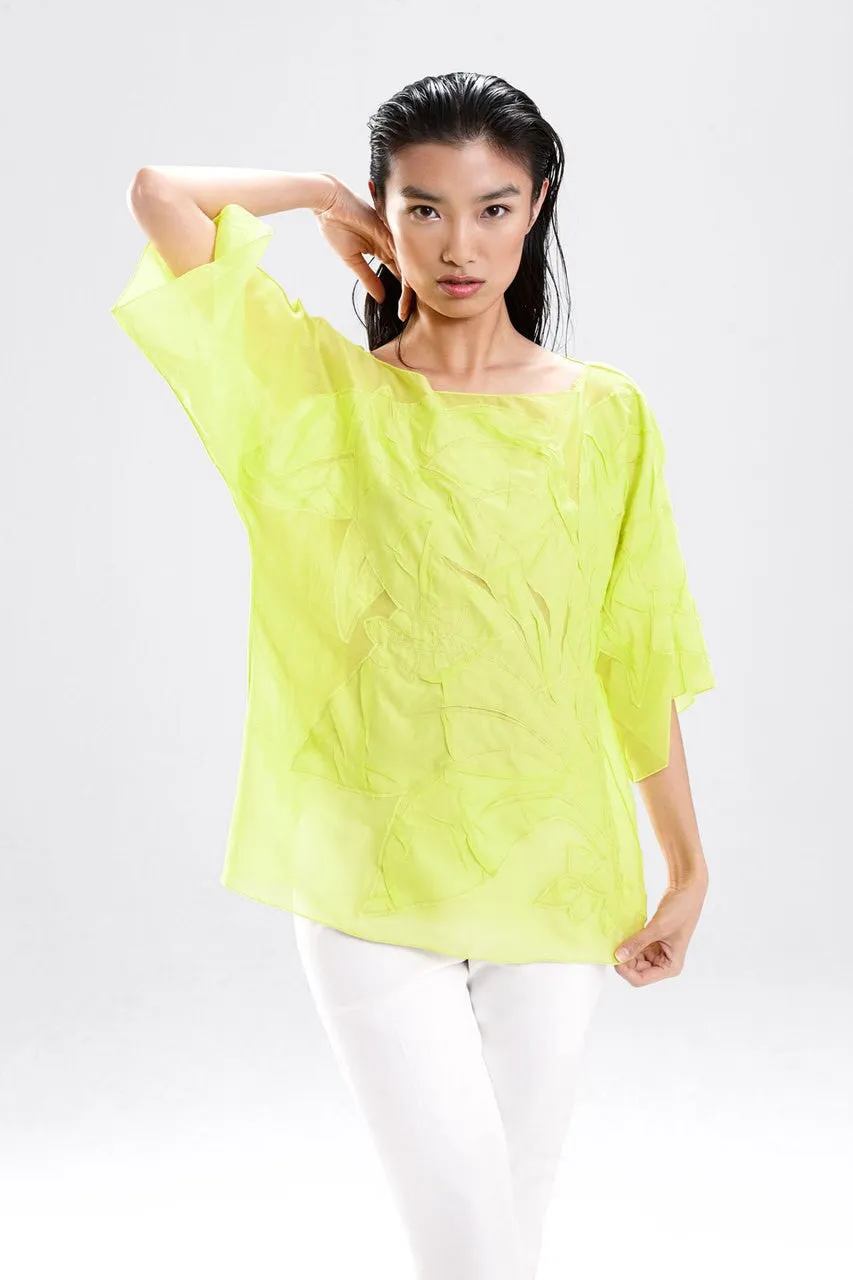 Silk Cotton Voile Top