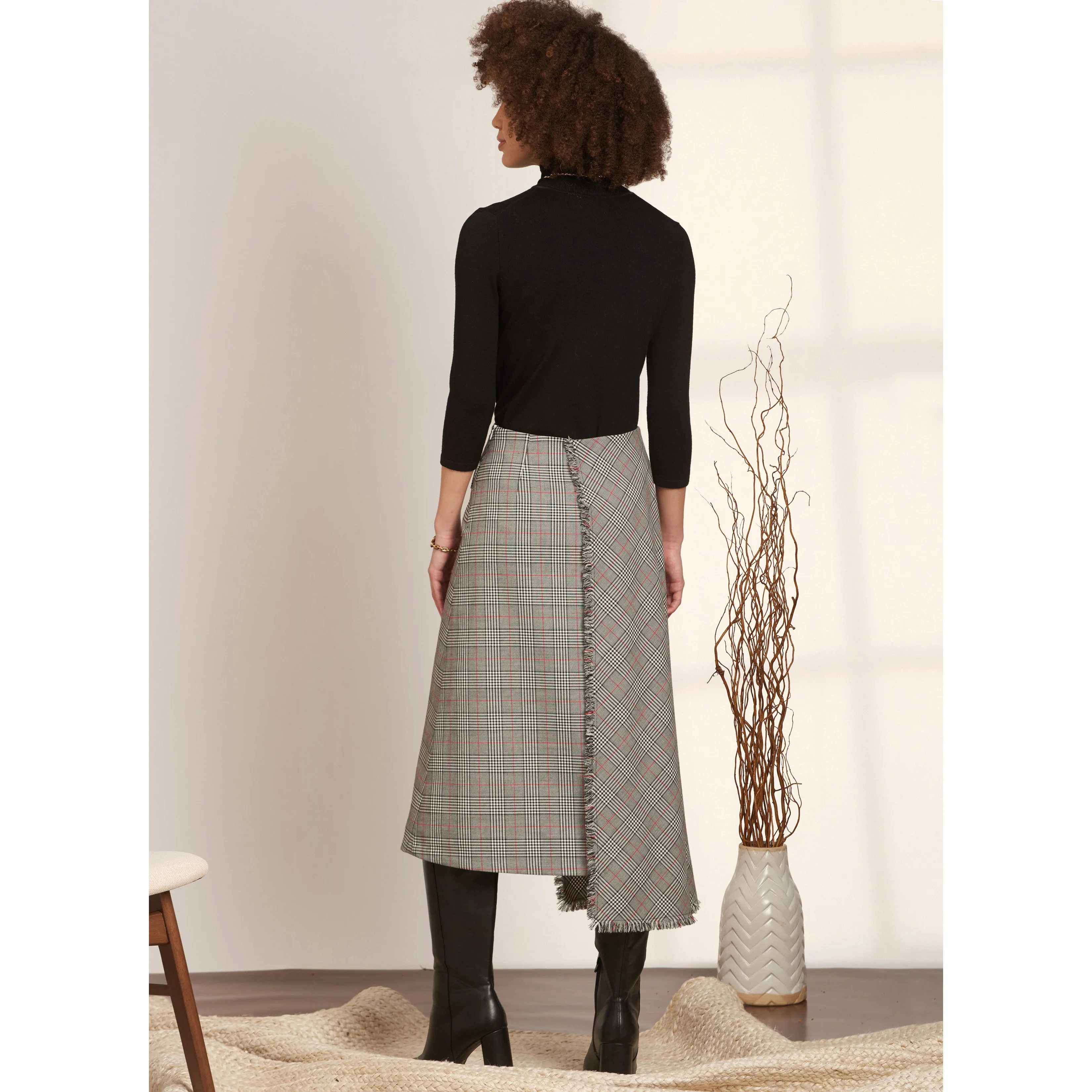 Simplicity Pattern S9648 Misses' Skirts