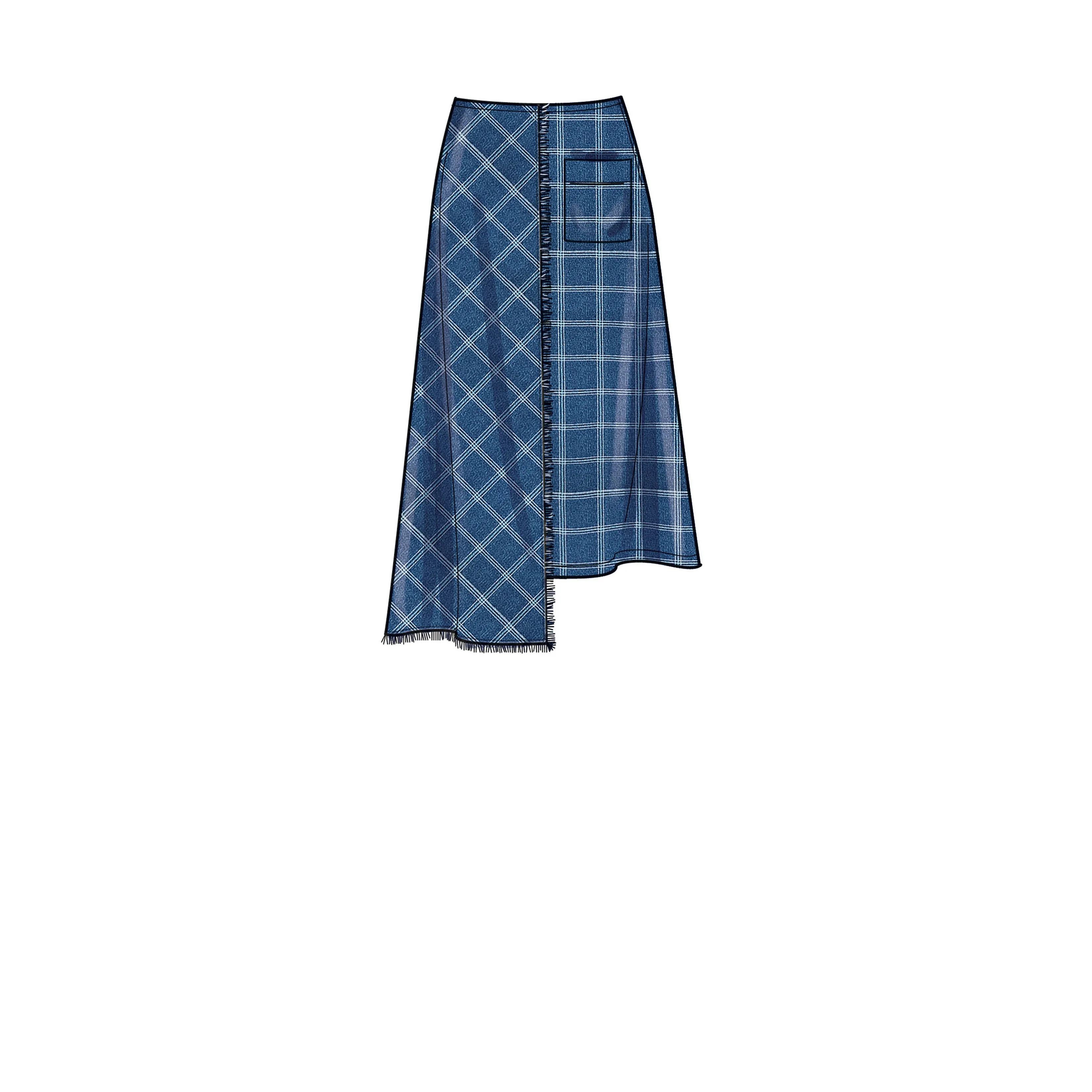 Simplicity Pattern S9648 Misses' Skirts
