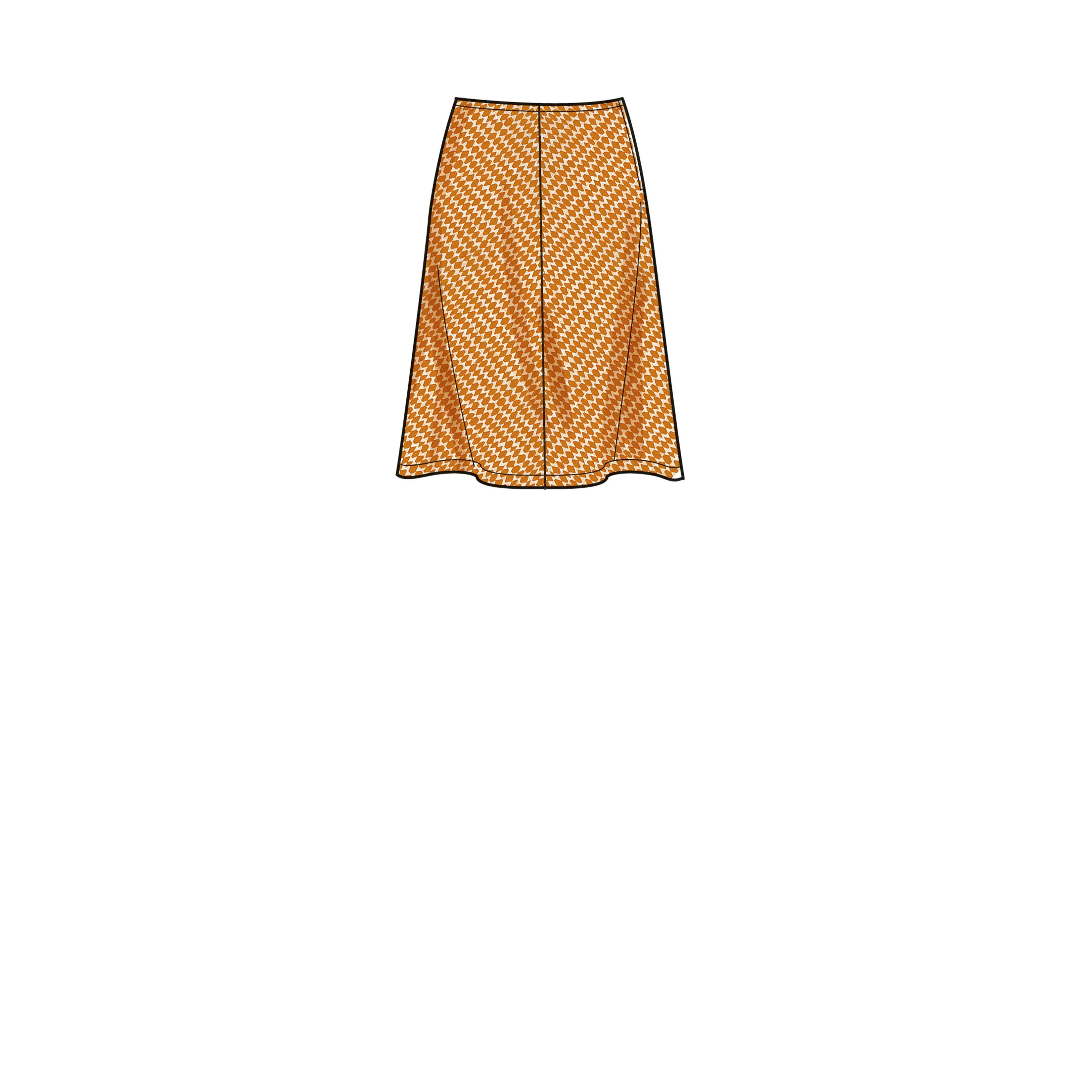 Simplicity Pattern S9648 Misses' Skirts