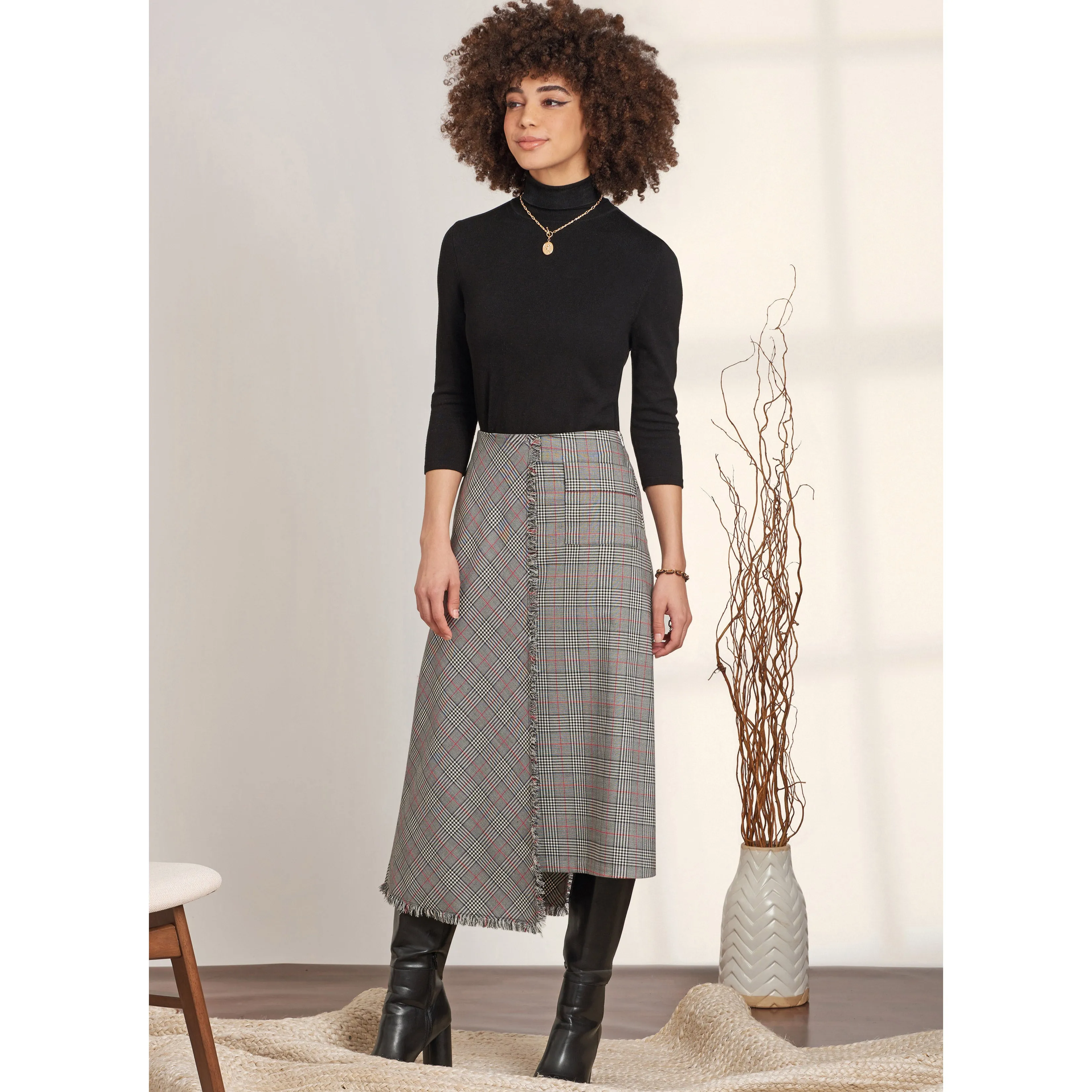 Simplicity Pattern S9648 Misses' Skirts