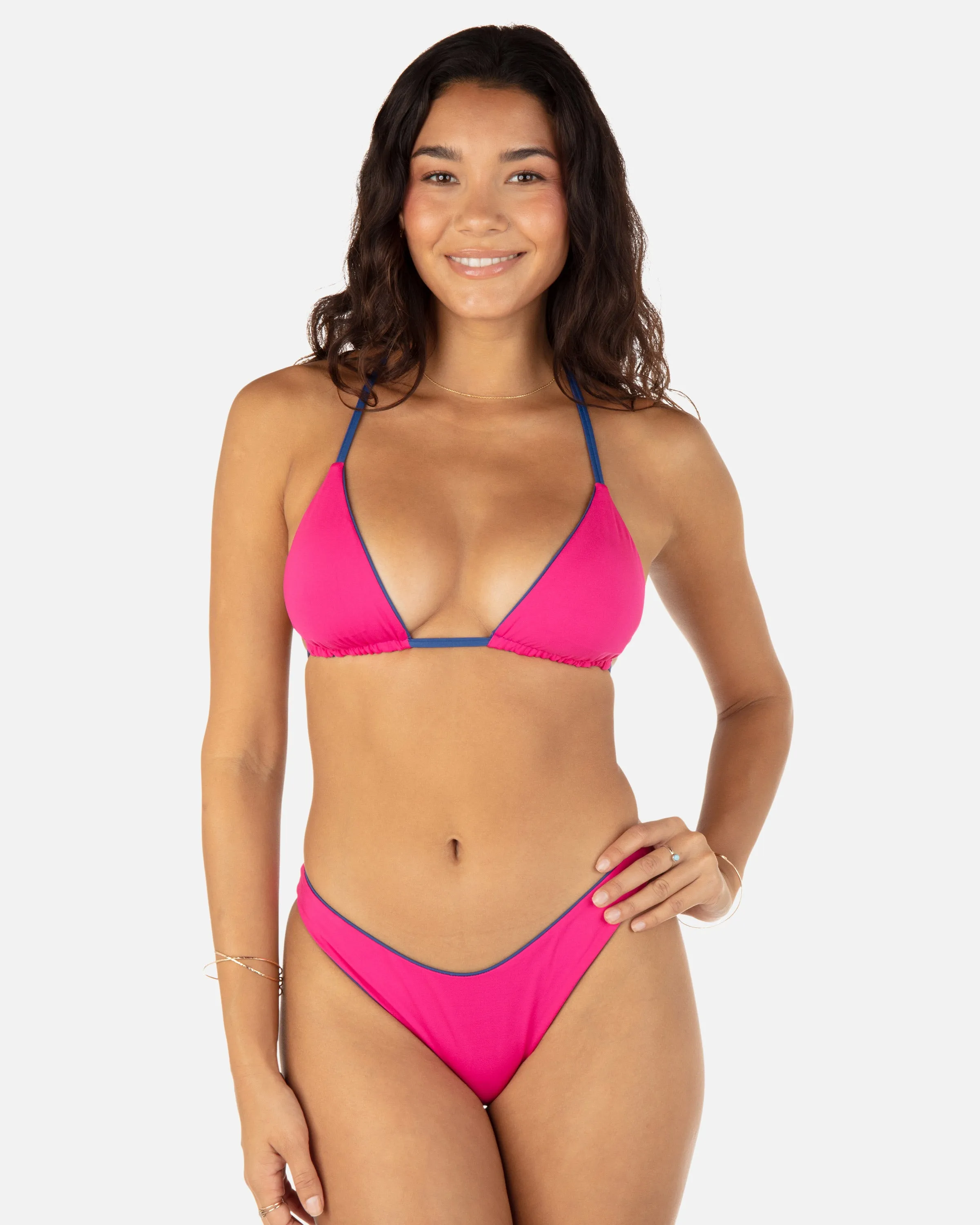 Solid Reversible Basic Triangle Top