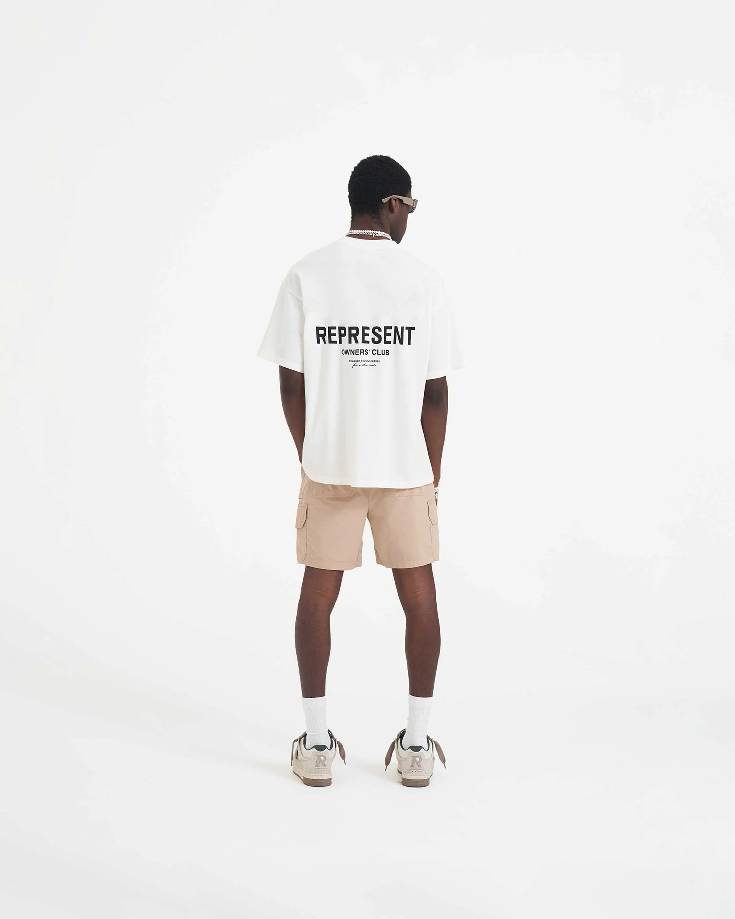 Storm Cargo Shorts - Sesame