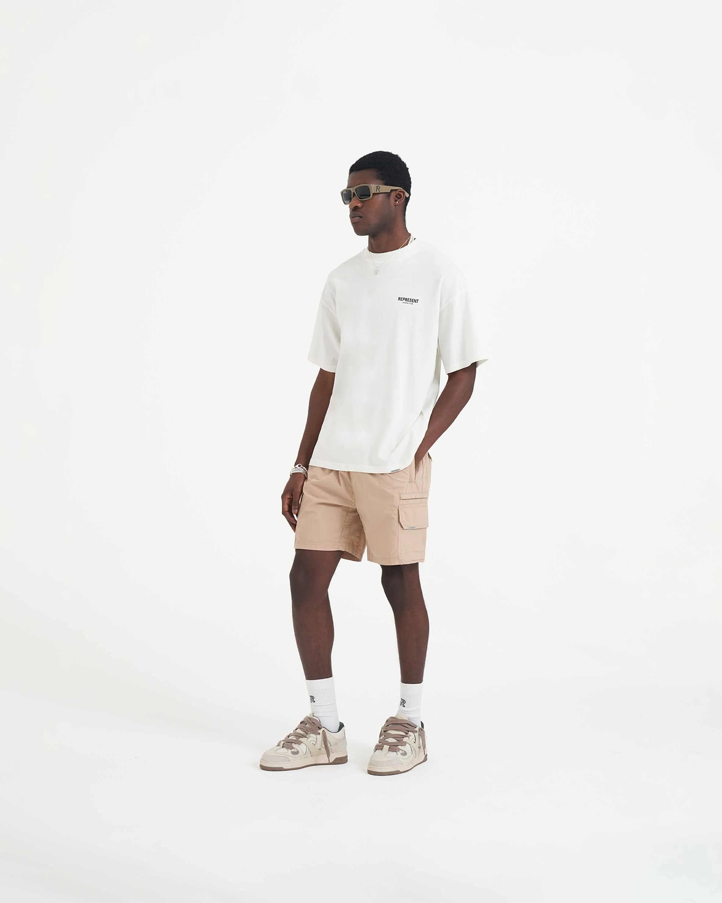 Storm Cargo Shorts - Sesame