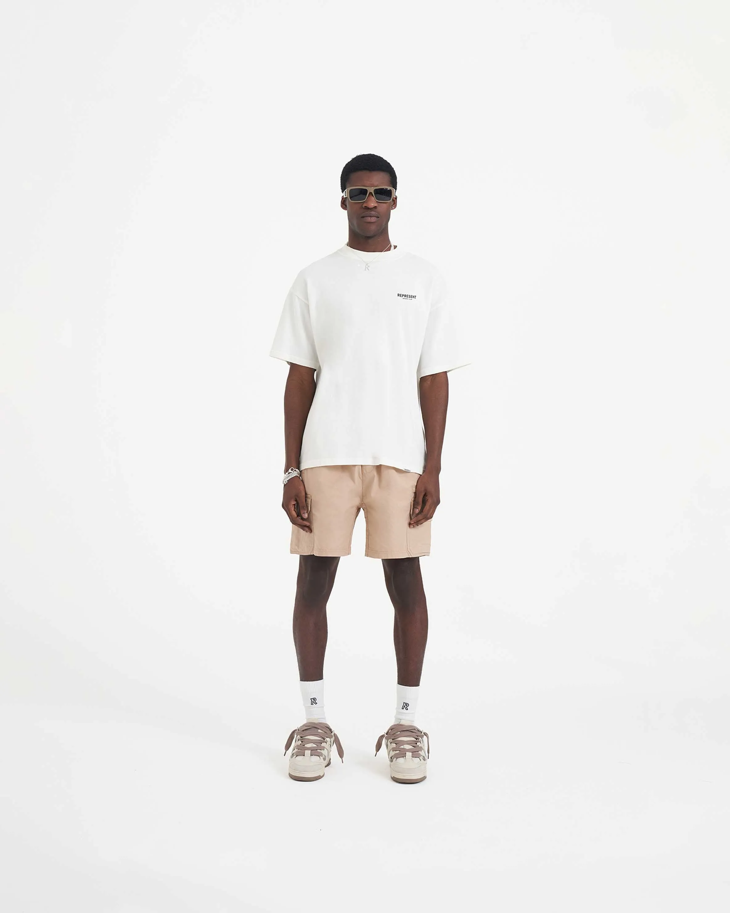 Storm Cargo Shorts - Sesame