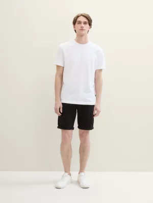 Tom Tailor Cotton Black Chino Short