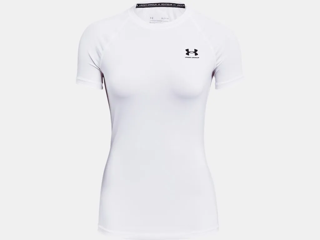 Under Armour Women's HeatGear Compression Short Sleeve