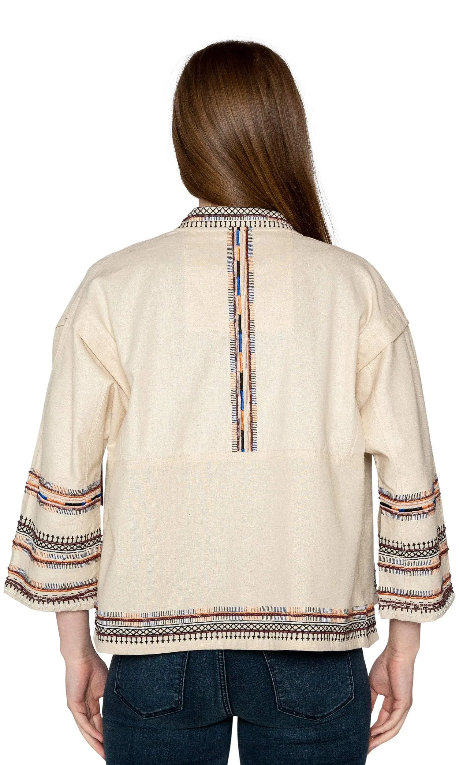 Velvet by Graham & Spencer Billee Embroidered Jacket
