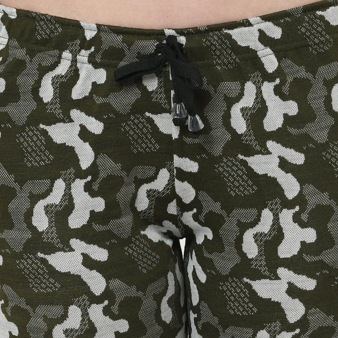 Vimal Jonney Green Color Shorts For Women