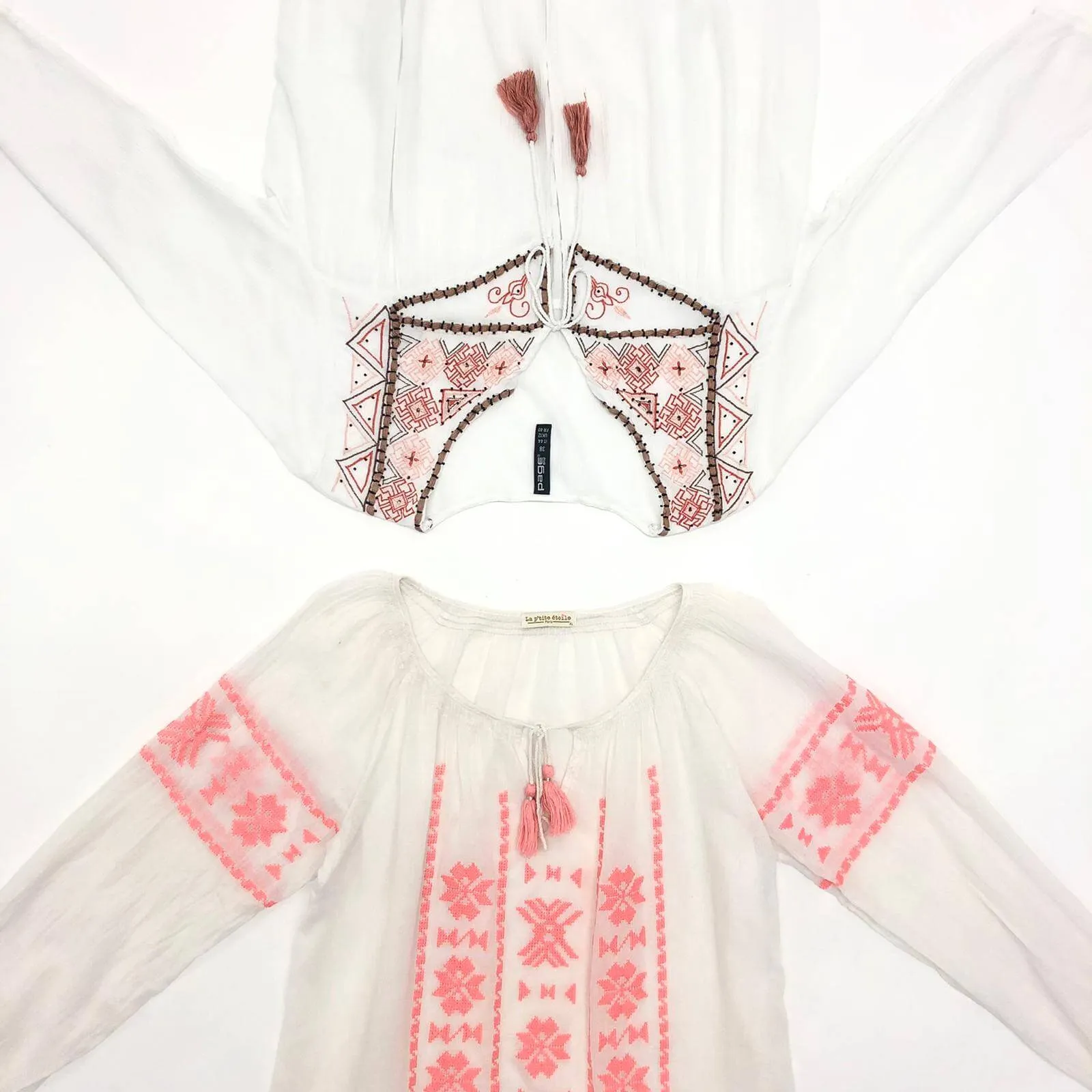 Vintage India Blouse Per Piece