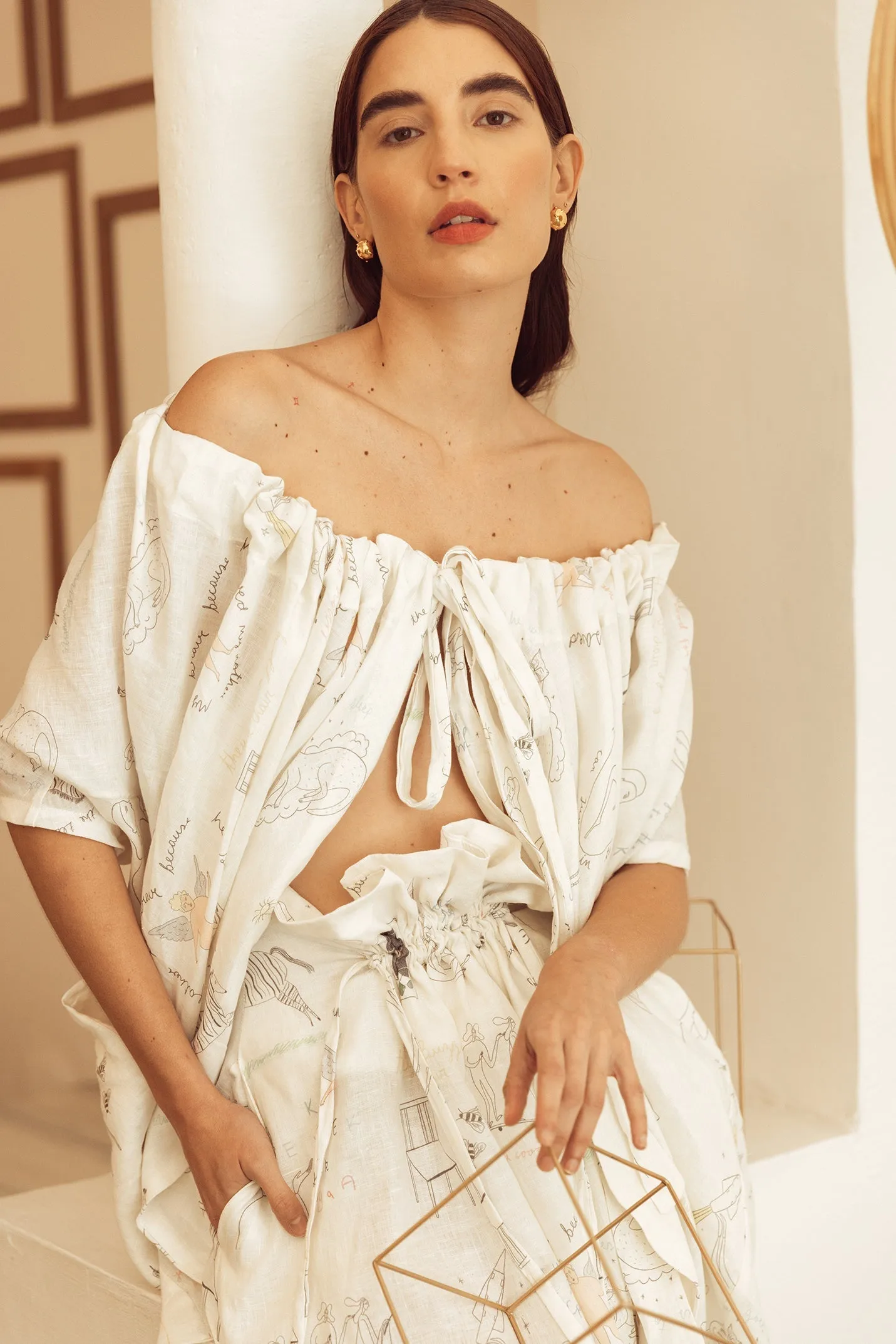 Volarás Kimono Blouse