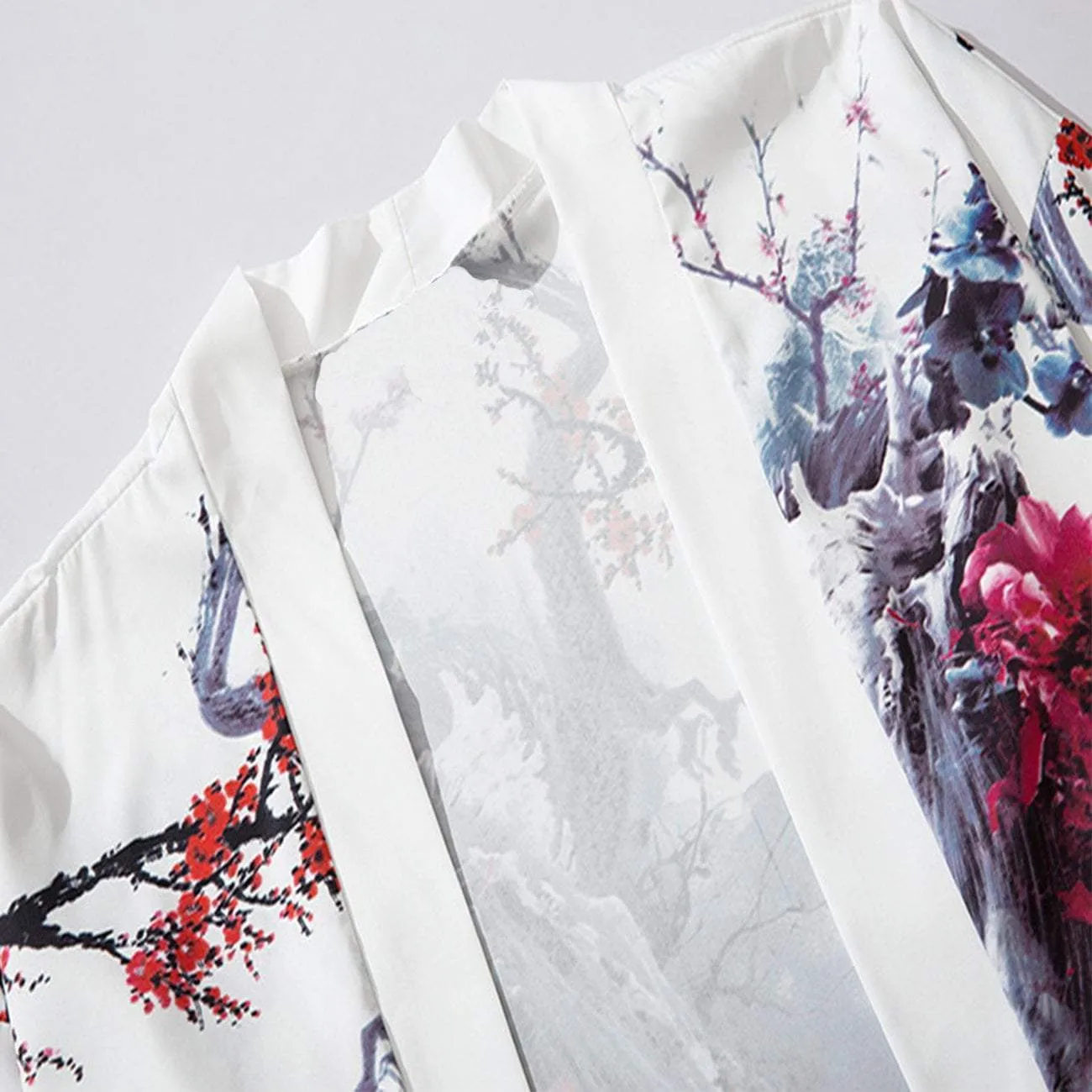 WLS White Fox Kimono