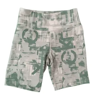 Women Sports Shorts - Green
