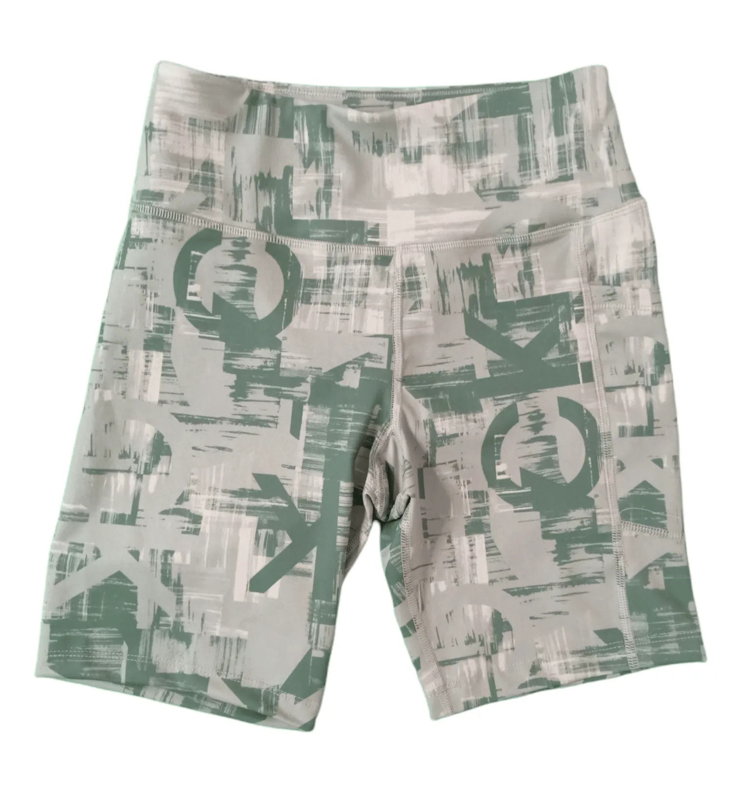Women Sports Shorts - Green