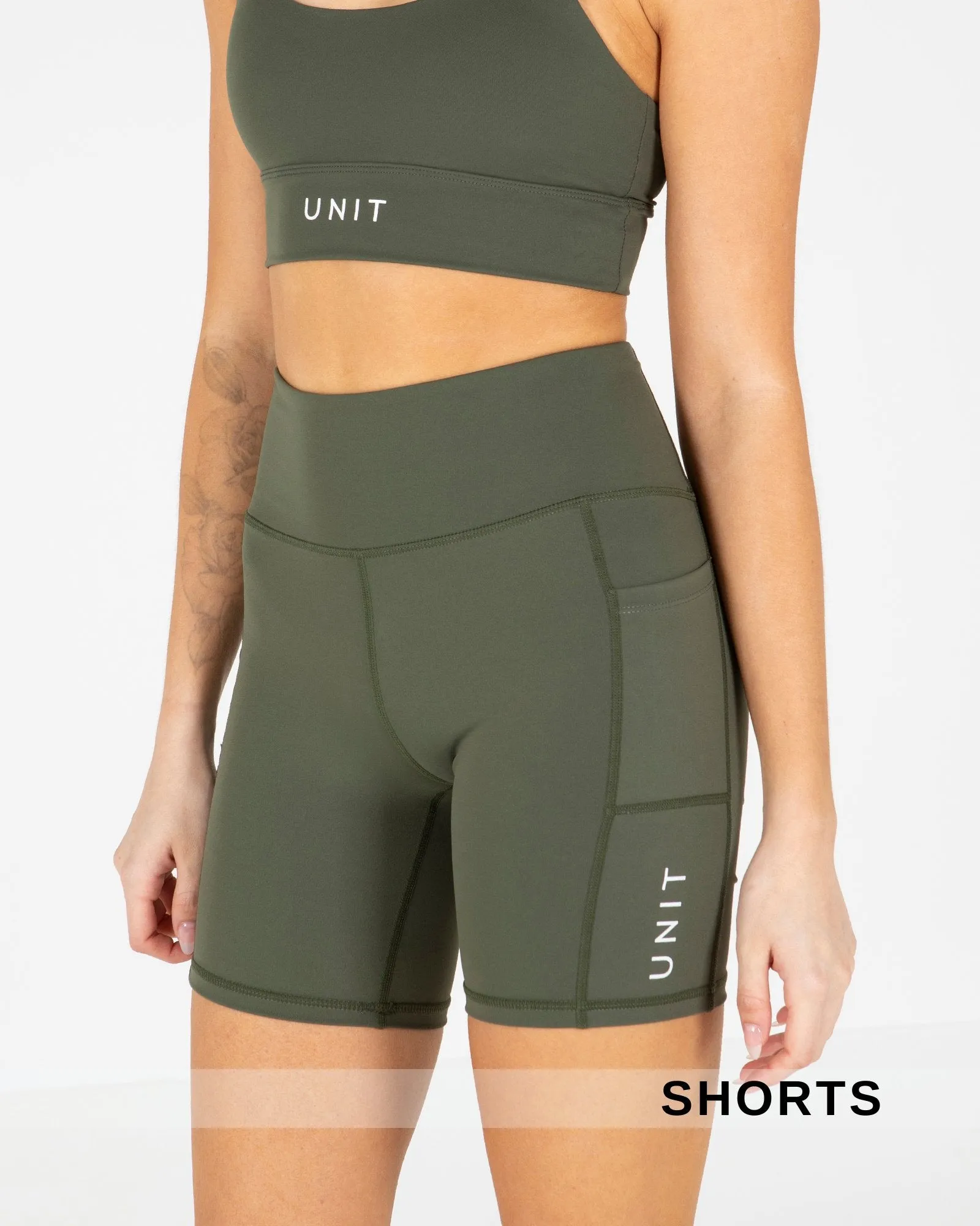 Womens Energy Shorts Bundle