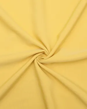 YELLOW BANANA CREPE FABRIC
