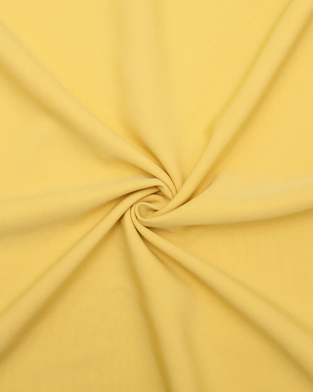 YELLOW BANANA CREPE FABRIC